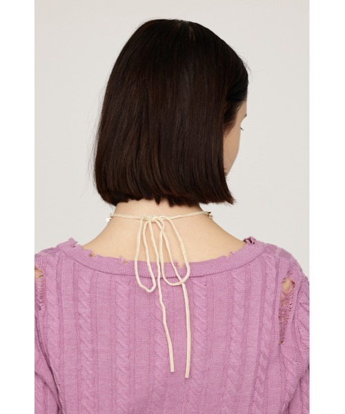 SLY（スライ）の「TINY STAR CHOKER タイニー スター チョーカー（チョーカー・レディース・シルバー/ゴールド・FREE）」の12枚目の写真