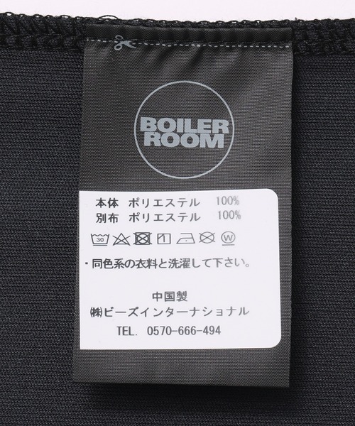 styles(スタイルス)の「BOILER ROOM BOILER ROOM TV LOGO SS25SS08(Tシャツ/カットソー・メンズ・ブラック・M/S)」の8枚目の写真