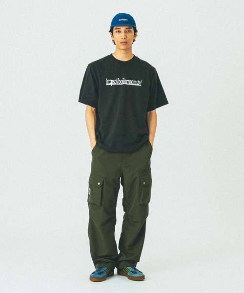 styles(スタイルス)の「BOILER ROOM BOILER ROOM TV LOGO SS25SS08(Tシャツ/カットソー・メンズ・ブラック・M/S)」の10枚目の写真