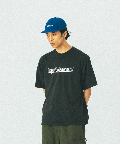 styles(スタイルス)の「BOILER ROOM BOILER ROOM TV LOGO SS25SS08(Tシャツ/カットソー・メンズ・ブラック・M/S)」の9枚目の写真