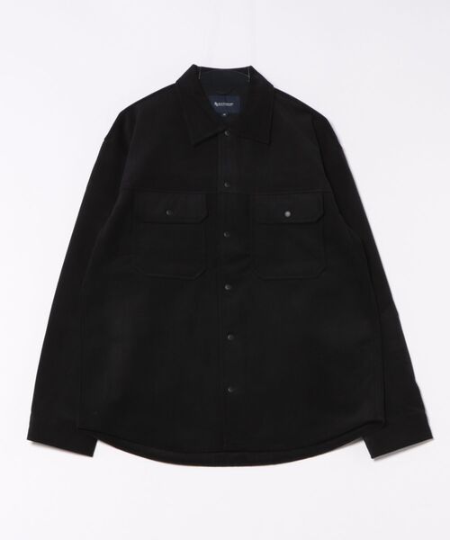 Blue Standard (ブルースタンダード)の「【BLUE STANDARD/ブルースタンダード】ストレッチニット コーデュロイCPOジャケット(シャツ/ブラウス・メンズ・ダークブラウン/ブラック・MEDIUM/LARGE/X-LARGE)」の17枚目の写真