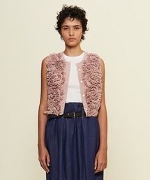 カレンテージ　ノースリーブベスト CURRENTAGE/カレンテージ】別注 ノースリーブベスト | イエナ(IENA