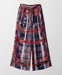 SACRA（サクラ）の「【SACRA】ウールレーヨンワイドパンツ