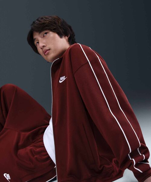 S14159 NIKE フーディージャケット　スポーツウェア サイズL 上着のみ タグ付き 新品 338860 セットアップ対応商品》ナイキ スポーツウェア クラブ メンズ オーバー