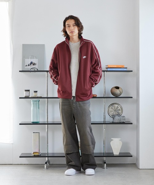 【2点セット】ナイキ ナイロンジャケット & カーハート Tシャツ NIKE（ナイキ）DF STRTFV ウーブンアイコンジャケット パンツ