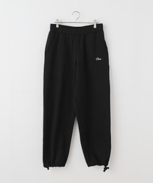 DIME｜ダイムのスウェットパンツ（ブラック/黒色系・ワイド