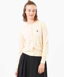 MACKINTOSH PHILOSOPHY | 【WEB&一部店舗限定】バッキンガムベア ワッペンニットカーディガン(カーディガン/ボレロ)