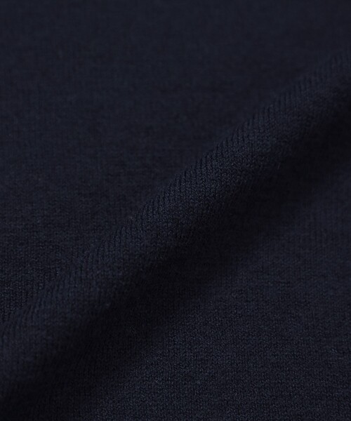 MACKINTOSH PHILOSOPHY（ﾏｯｷﾝﾄｯｼｭ ﾌｨﾛｿﾌｨｰ）の「【WEB&一部店舗限定】バッキンガムベア ワッペンニットカーディガン（カーディガン/ボレロ・レディース・ブラック/ホワイト系その他/パープル系その他4/ダークネイビー/ブラウン/グレー系その他2・38）」の9枚目の写真