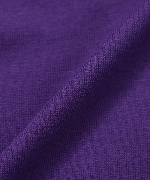 MACKINTOSH PHILOSOPHY（ﾏｯｷﾝﾄｯｼｭ ﾌｨﾛｿﾌｨｰ）の「【WEB&一部店舗限定】バッキンガムベア ワッペンニットカーディガン（カーディガン/ボレロ・レディース・ブラック/ホワイト系その他/パープル系その他4/ダークネイビー/ブラウン/グレー系その他2・38）」の8枚目の写真