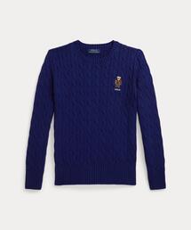 ポロ ラルフローレン Ralph Lauren キッズ ニット セーター 150 POLO RALPH LAUREN|ポロ ラルフ ローレン(キッズ)のニット