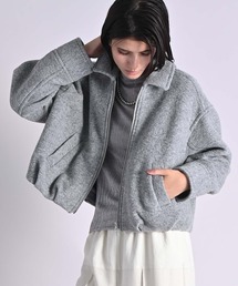 RAW FUDGE（ローファッジ）の「シェットランドウール圧縮ニットジャケット（その他アウター）」