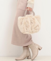 MICO COULIER | 三つ編みハンドルファートートバッグ(トートバッグ)