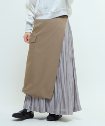 CONVERSE TOKYO（コンバーストウキョウ）の「LAYERED SKIRT（スカート・レディース）」