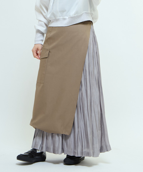 LAYERED SKIRT