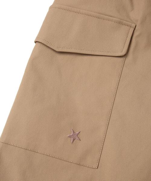 CONVERSE TOKYO(コンバーストウキョウ)の「LAYERED SKIRT(スカート・レディース・ベージュ/チャコールグレー・FREE)」の11枚目の写真