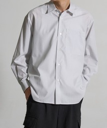 【CITY TOKYO/シティートーキョー】High density ストライプシャツ