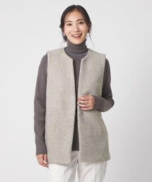 カールメルトン キーネックベスト <A DAY IN THE LIFE>