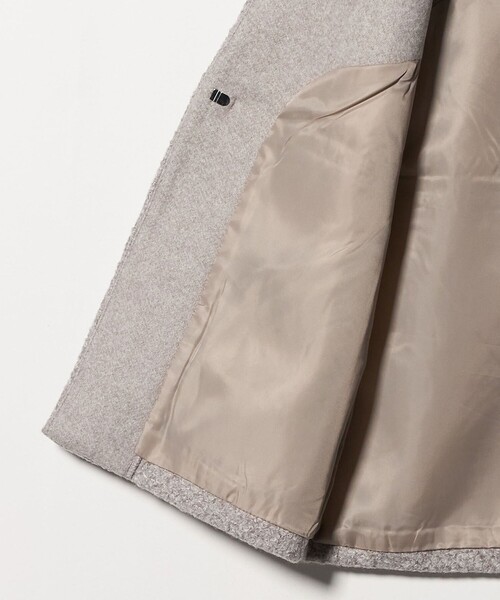 A DAY IN THE LIFE UNITED ARROWS(アデイインザライフユナイテッドアローズ)の「カールメルトン キーネックベスト <A DAY IN THE LIFE>(ベスト・レディース・ダークグリーン/ナチュラル/ブラック・FREE)」の8枚目の写真