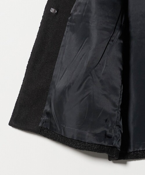 A DAY IN THE LIFE UNITED ARROWS(アデイインザライフユナイテッドアローズ)の「カールメルトン キーネックベスト <A DAY IN THE LIFE>(ベスト・レディース・ダークグリーン/ナチュラル/ブラック・FREE)」の12枚目の写真