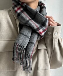ハグオーワー グレー ショール ストール ストール/ショール(グレー/灰色系)ファッション通販 - ZOZOTOWN