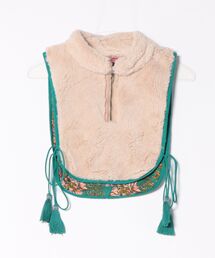 チャイハネ（チャイハネ）の「【チャイハネ】プルーアベスト（ベスト）」