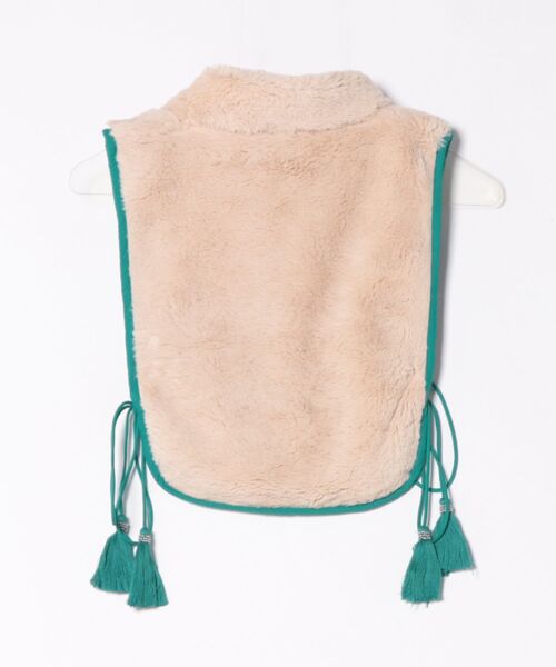 チャイハネ（チャイハネ）の「【チャイハネ】プルーアベスト（ベスト・レディース・ブラウン/ベージュ・FREE）」の3枚目の写真