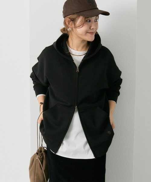 新品✨ピュアルセシン ダンボールWジップパーカー グレー noricorico102企画】ダンボールWジップパーカー | PUAL CE CIN