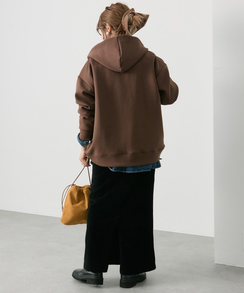 セール】【＠noricorico102企画】ダンボールWジップパーカー（パーカー