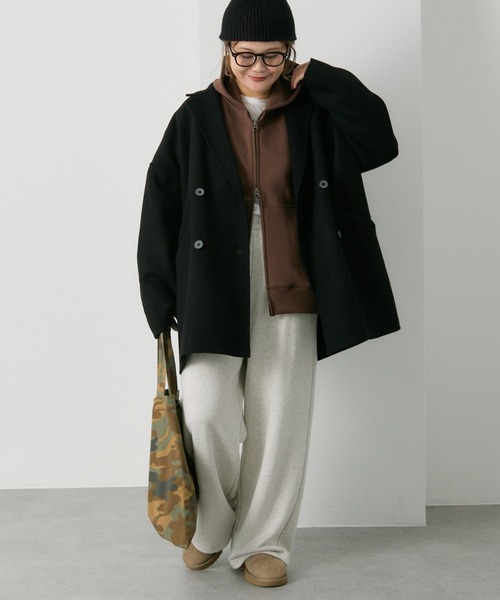 セール】【＠noricorico102企画】ダンボールWジップパーカー（パーカー