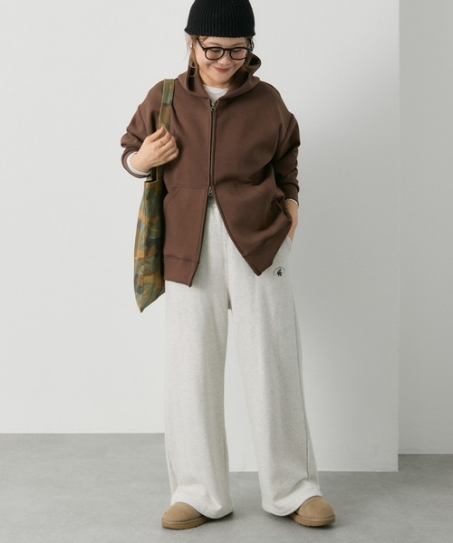 新品✨ピュアルセシン ダンボールWジップパーカー グレー noricorico102企画】ダンボールWジップパーカー | PUAL CE CIN