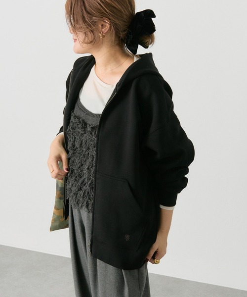 noricorico102企画】ダンボールWジップパーカー（パーカー）｜PUAL CE