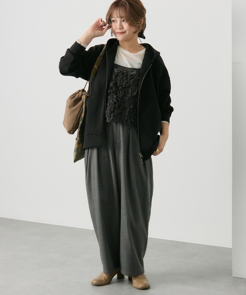 セール】【＠noricorico102企画】ダンボールWジップパーカー（パーカー