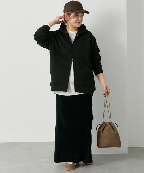 PUAL CE CIN(ピュアルセシン) ダンボールWジップパーカー noricorico102企画】ダンボールWジップパーカー | PUAL CE CIN