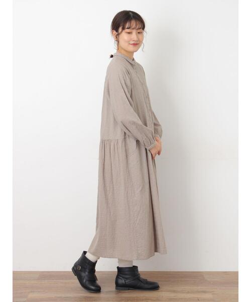 ◎刺繍ワンピース（ワンピース）｜Samansa Mos2（サマンサ モスモス