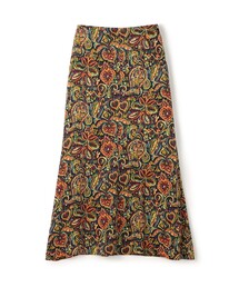 ♪新品　SOULEIADO　ソレイアード　バイヤスナロースカート　イエロー系 76713193_178_d_215.jpg