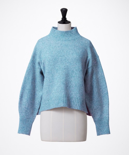 パフィーバルキー_MIX調バルキーニット（ニット/セーター