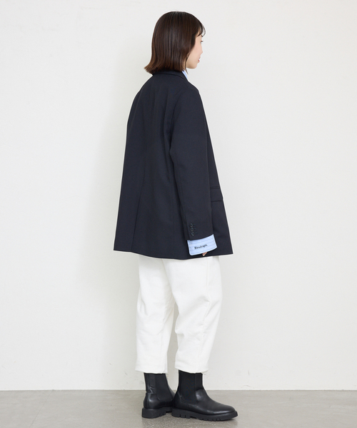 SLOBE IENA(スローブイエナ)の「《追加》GOAT/ゴート スウェットパンツ(スウェットパンツ・レディース・ホワイト/チャコールグレー・FREE)」の14枚目の写真