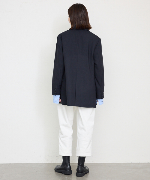 SLOBE IENA(スローブイエナ)の「《追加》GOAT/ゴート スウェットパンツ(スウェットパンツ・レディース・ホワイト/チャコールグレー・FREE)」の15枚目の写真