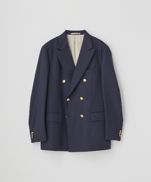 【S Size Line】◆ダブルブレストテーラードジャケット美品 ダブルブレストテーラードジャケット《S Size Line》《WEB限定商品
