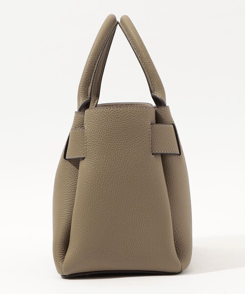 TOMORROWLAND （トゥモローランド）の「PUNTI. MIRROR ハンドバッグ（ハンドバッグ・レディース・ベージュ/ブラック・FREE）」の10枚目の写真