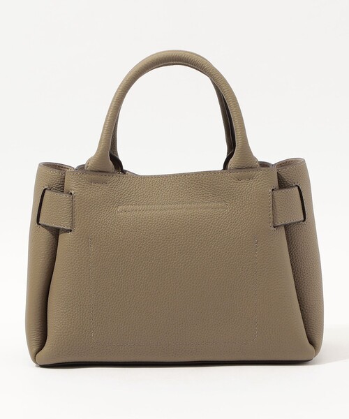 TOMORROWLAND （トゥモローランド）の「PUNTI. MIRROR ハンドバッグ（ハンドバッグ・レディース・ベージュ/ブラック・FREE）」の11枚目の写真