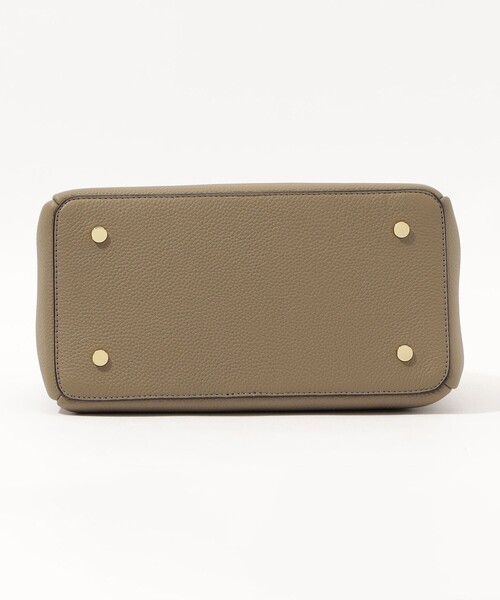 TOMORROWLAND （トゥモローランド）の「PUNTI. MIRROR ハンドバッグ（ハンドバッグ・レディース・ベージュ/ブラック・FREE）」の12枚目の写真