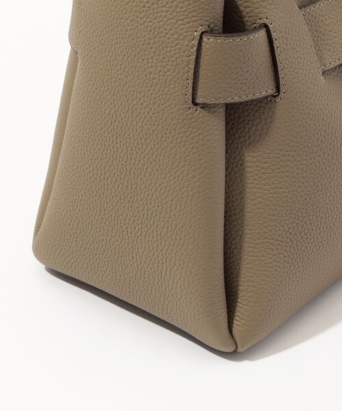 TOMORROWLAND （トゥモローランド）の「PUNTI. MIRROR ハンドバッグ（ハンドバッグ・レディース・ベージュ/ブラック・FREE）」の14枚目の写真