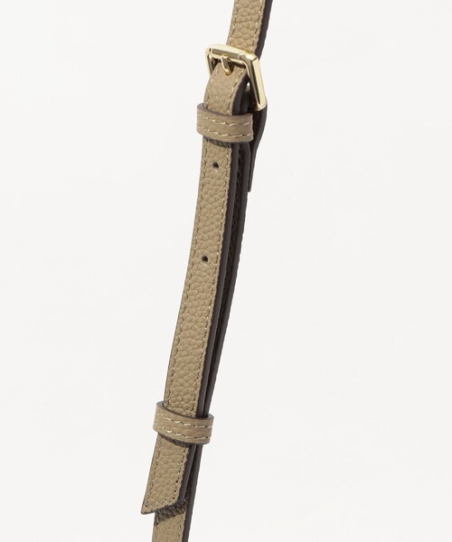 TOMORROWLAND （トゥモローランド）の「PUNTI. MIRROR ハンドバッグ（ハンドバッグ・レディース・ベージュ/ブラック・FREE）」の7枚目の写真