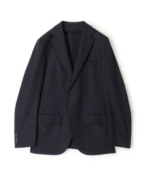 TOMORROWLAND ネイビー ブルゾン TOMORROWLAND （トゥモローランド）の「シルク ショートブルゾン