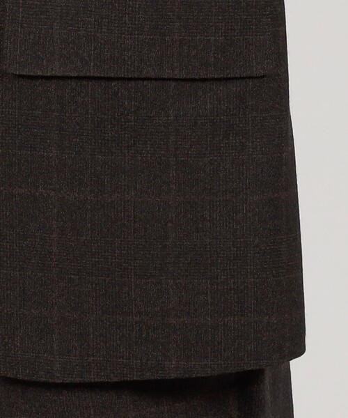 TOMORROWLAND （トゥモローランド）の「ウールナチュラルストレッチ シングルブレステッド 2Bジャケット DRAGO（テーラードジャケット・メンズ・ネイビー/ブラウン系その他/チャコールグレー・48/54/52/50/46/44/42）」の14枚目の写真
