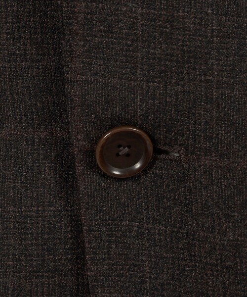 TOMORROWLAND （トゥモローランド）の「ウールナチュラルストレッチ シングルブレステッド 2Bジャケット DRAGO（テーラードジャケット・メンズ・ネイビー/ブラウン系その他/チャコールグレー・48/54/52/50/46/44/42）」の17枚目の写真