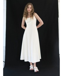 swane（スワネ）の「fit and flare cami dress（ワンピース）」