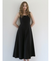swane（スワネ）の「fit and flare cami dress（ワンピース）」