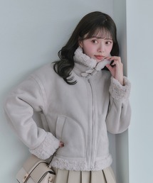 fupel(フぺル)の2way fur mouton coat / 2way ファームートンコート(ムートンコート)